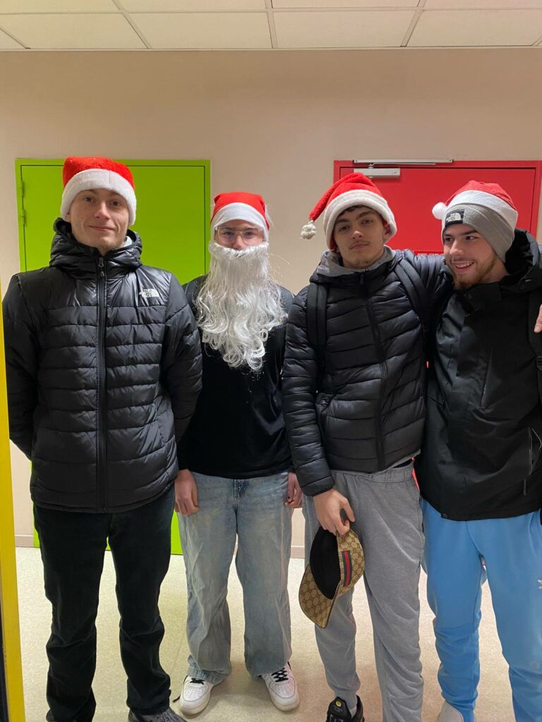 Esprit de noël à l'UFA