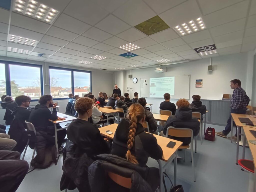 Présentation du TEAVA du CFA Camille Weiss